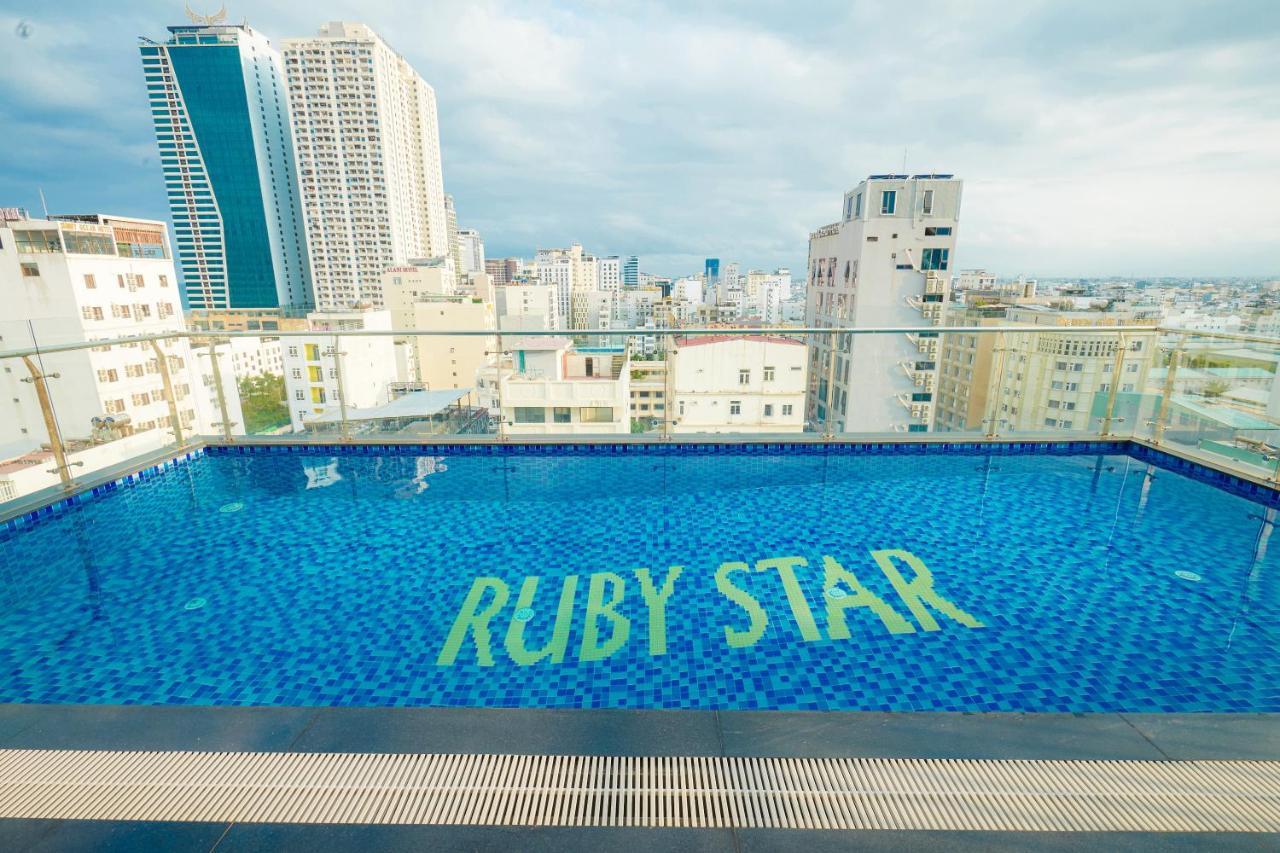 Готель Ruby Star Дананг Екстер'єр фото